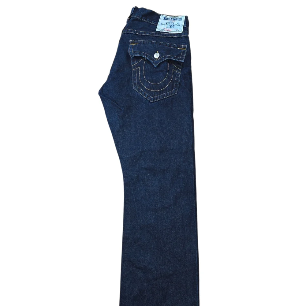 True Religion Dark Blue Bootcut Jeans